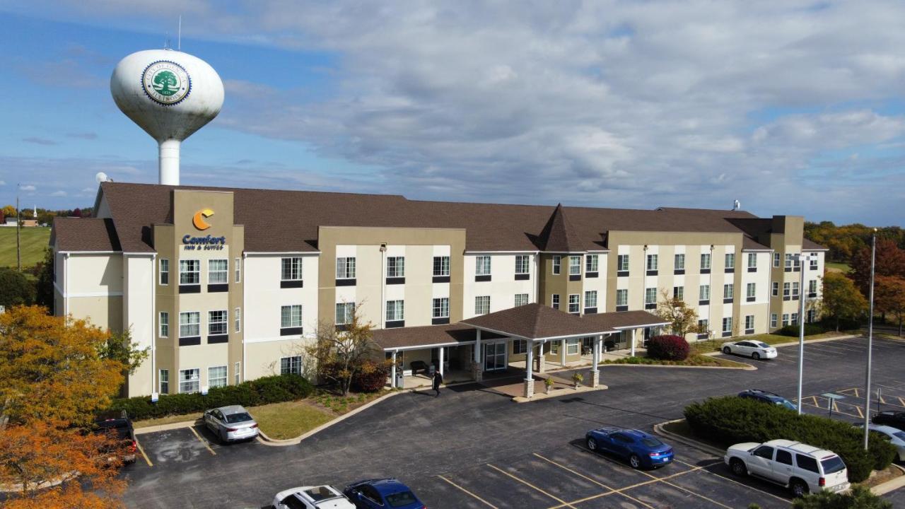 Hotel Comfort & Geneva- West Chicago Geneva